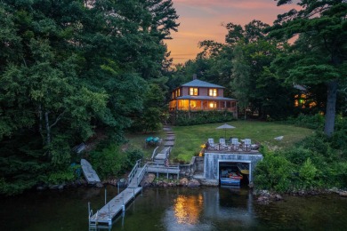 Lake Winnisquam Home For Sale in Sanbornton New Hampshire