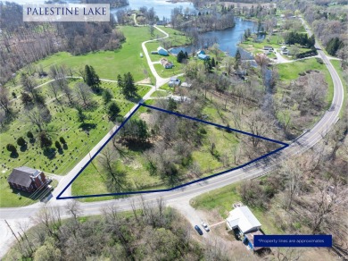 Palestine Lake Acreage For Sale in Mentone Indiana
