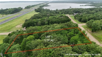Cedar Creek Lake Lot For Sale in Mabank Texas