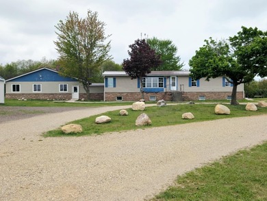 (private lake, pond, creek) Home Sale Pending in Farwell Michigan