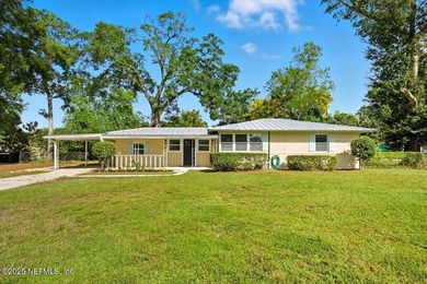 St. Johns River Home For Sale in Jacksonville Florida