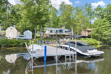 Halfmoon Lake Home For Sale in Barnstead New Hampshire