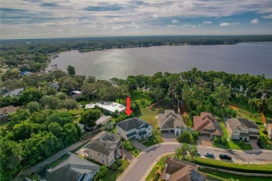 Lake Home For Sale in Tarpon Springs, Florida