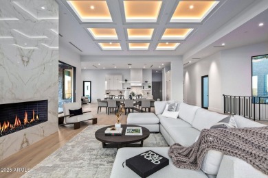 Desert Contemporary Masterpiece in Seven Sisters Estates Nestled