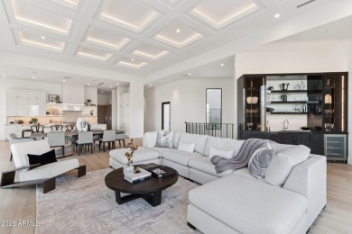 Desert Contemporary Masterpiece in Seven Sisters Estates Nestled