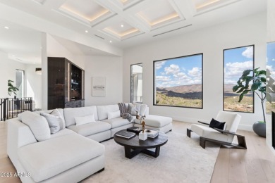 Desert Contemporary Masterpiece in Seven Sisters Estates Nestled