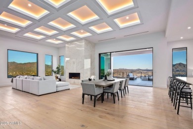 Desert Contemporary Masterpiece in Seven Sisters Estates Nestled
