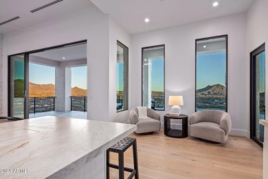 Desert Contemporary Masterpiece in Seven Sisters Estates Nestled