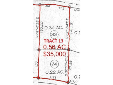 ,54 acre building lot right up the hill from a very convenient - Lake Lot For Sale in Whitley City, Kentucky