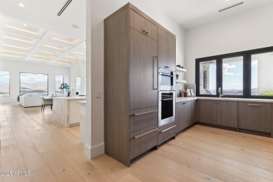 Desert Contemporary Masterpiece in Seven Sisters Estates Nestled