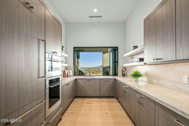 Desert Contemporary Masterpiece in Seven Sisters Estates Nestled