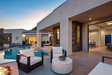Desert Contemporary Masterpiece in Seven Sisters Estates Nestled