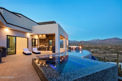 Desert Contemporary Masterpiece in Seven Sisters Estates Nestled