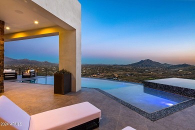 Desert Contemporary Masterpiece in Seven Sisters Estates Nestled