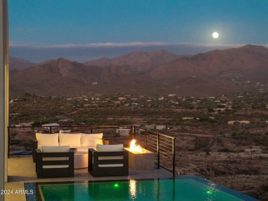 Desert Contemporary Masterpiece in Seven Sisters Estates Nestled