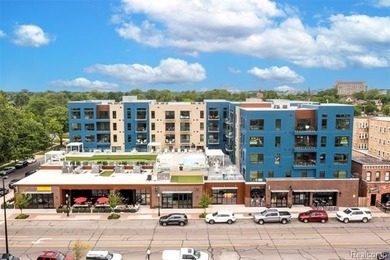 Detroit River Condo For Sale in Wyandotte Michigan