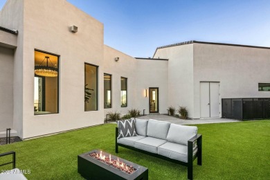Desert Contemporary Masterpiece in Seven Sisters Estates Nestled