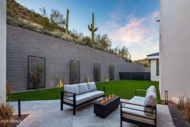 Desert Contemporary Masterpiece in Seven Sisters Estates Nestled