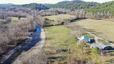 Situated on the banks of the beautiful, clear Caddo River, this - photo 3