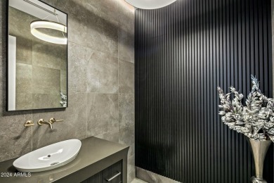 Desert Contemporary Masterpiece in Seven Sisters Estates Nestled