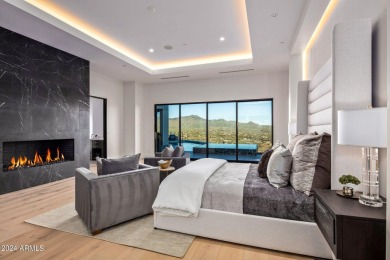 Desert Contemporary Masterpiece in Seven Sisters Estates Nestled