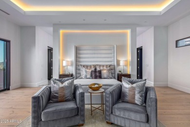 Desert Contemporary Masterpiece in Seven Sisters Estates Nestled