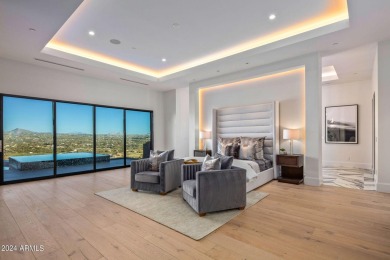 Desert Contemporary Masterpiece in Seven Sisters Estates Nestled