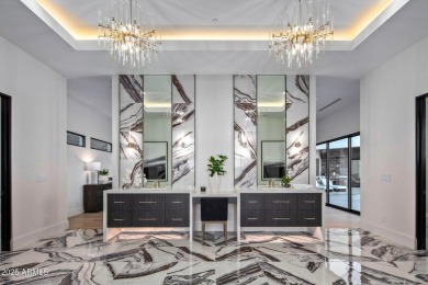 Desert Contemporary Masterpiece in Seven Sisters Estates Nestled