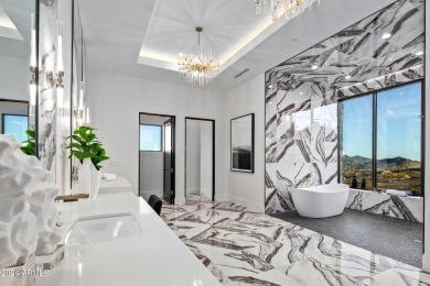 Desert Contemporary Masterpiece in Seven Sisters Estates Nestled