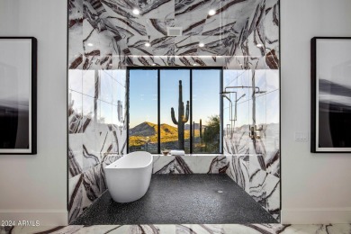 Desert Contemporary Masterpiece in Seven Sisters Estates Nestled