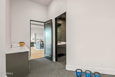 Desert Contemporary Masterpiece in Seven Sisters Estates Nestled