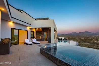 Desert Contemporary Masterpiece in Seven Sisters Estates Nestled