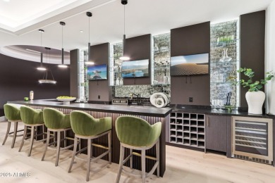 Desert Contemporary Masterpiece in Seven Sisters Estates Nestled