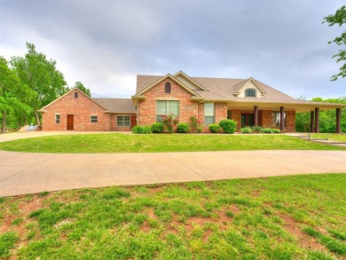 Lake Home For Sale in Piedmont, Oklahoma