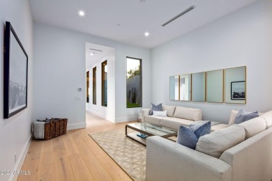 Desert Contemporary Masterpiece in Seven Sisters Estates Nestled