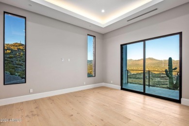 Desert Contemporary Masterpiece in Seven Sisters Estates Nestled