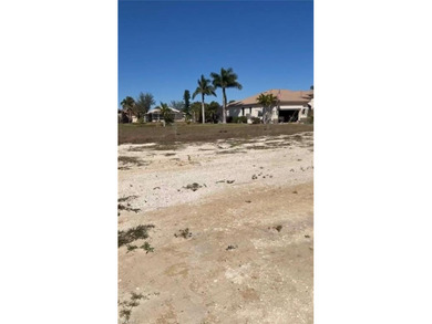 Burnt Store Lakes Area Lot For Sale in Punta Gorda Florida