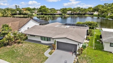 Lake Home For Sale in Pembroke Pines, Florida