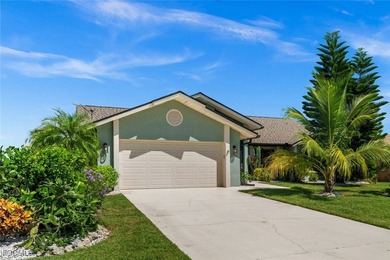 Cape Coral Lakes Area Home For Sale in Cape Coral Florida