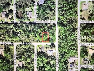 Port Charlotte Waterway Area Lot For Sale in Port Charlotte Florida