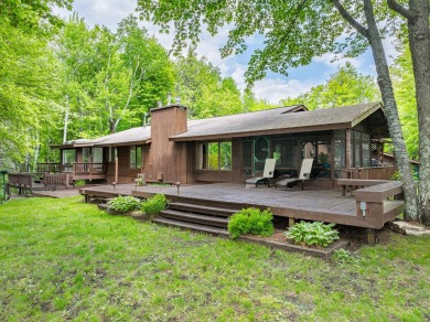 Lake Home For Sale in Lac du Flambeau, Wisconsin