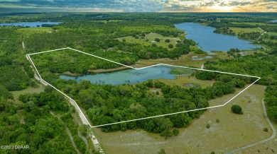 (private lake, pond, creek) Acreage For Sale in Deleon Springs Florida
