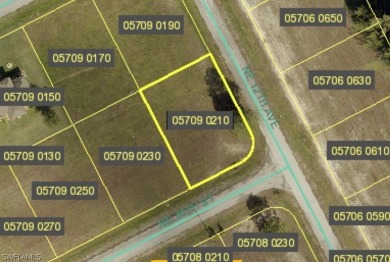 Cape Coral Area Lot For Sale in Cape Coral Florida