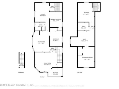 Welcome to 536 Cary Avenue, a spacious legal two-family home - photo 46