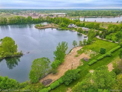 White Horse Lake Lot For Sale in South Lyon Michigan
