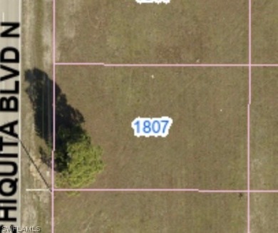 Cape Coral Area Lot For Sale in Cape Coral Florida