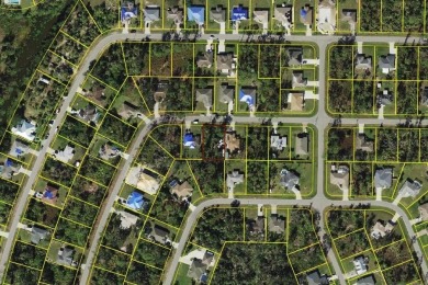 Northport Waterway Lakes and Canals Lot For Sale in North Port Florida