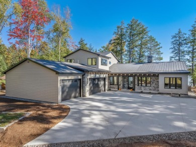 Lake Home For Sale in Three Lakes, Wisconsin