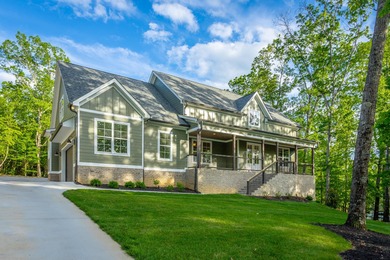 Chickamauga Lake Home For Sale in Soddy Daisy Tennessee