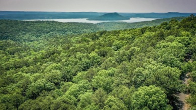 This stunning lake  mountain view lot offers the ideal setting - Lake Lot For Sale in Fairfield Bay, Arkansas
